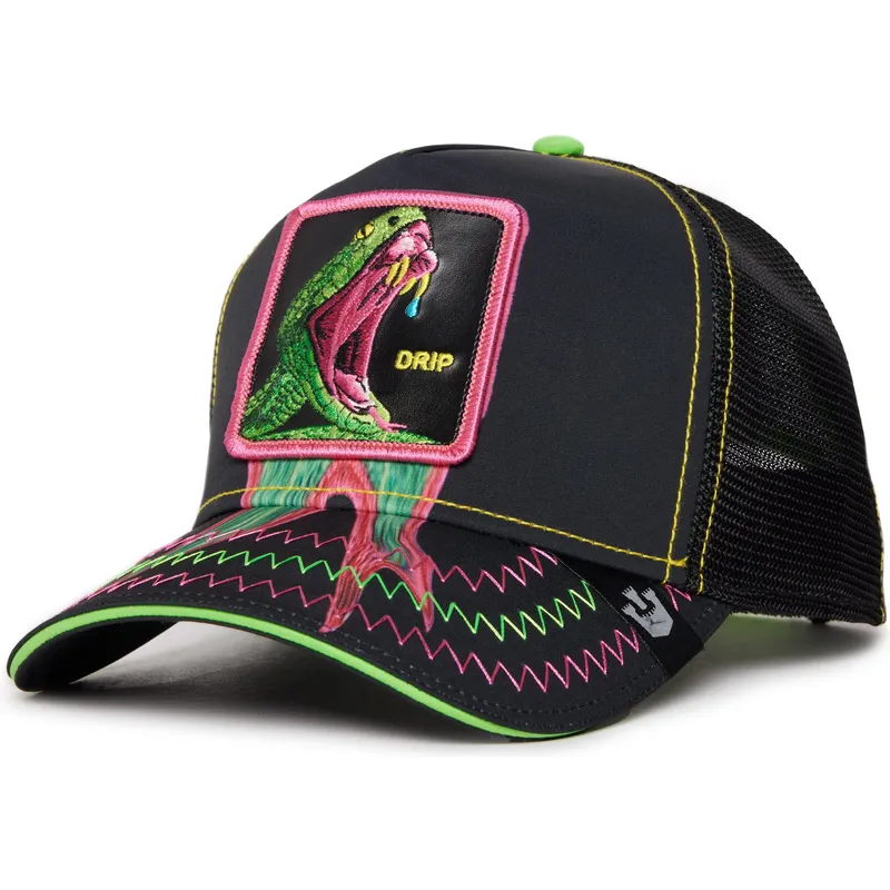 kape-zaobljena-crna-snapback-drip-driipp-this-is-the-drip-the-farm-goorin-bros