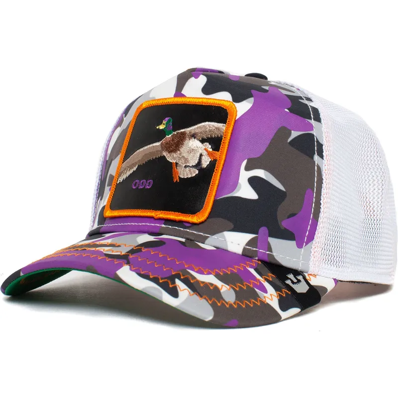 kapa-zaobljena-maskirni-snapback-odd-lil-strange-duck-the-farm-goorin-bros