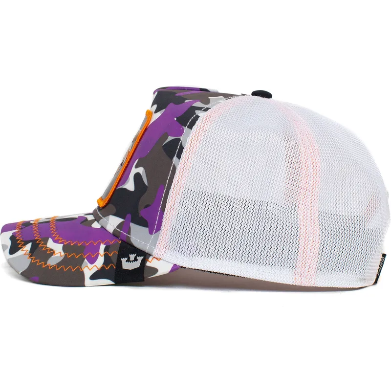 kapa-zaobljena-maskirni-snapback-odd-lil-strange-duck-the-farm-goorin-bros
