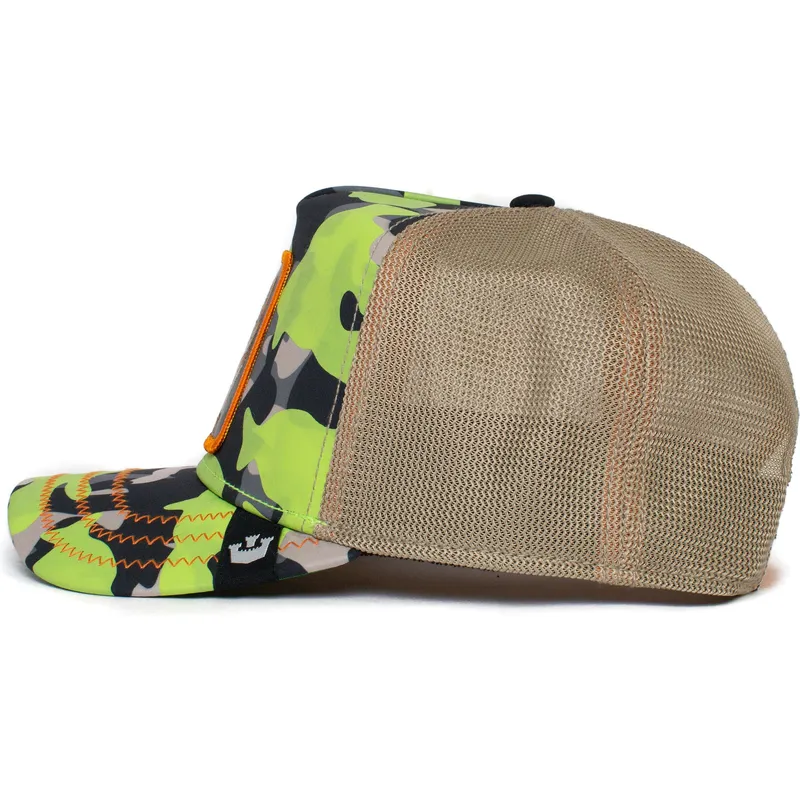kapa-zaobljena-maskirni-snapback-hunter-el-sorro-dorado-the-farm-goorin-bros