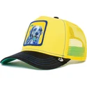 kapa-zaobljena-zuta-snapback-loyal-doggy-trip-the-farm-goorin-bros