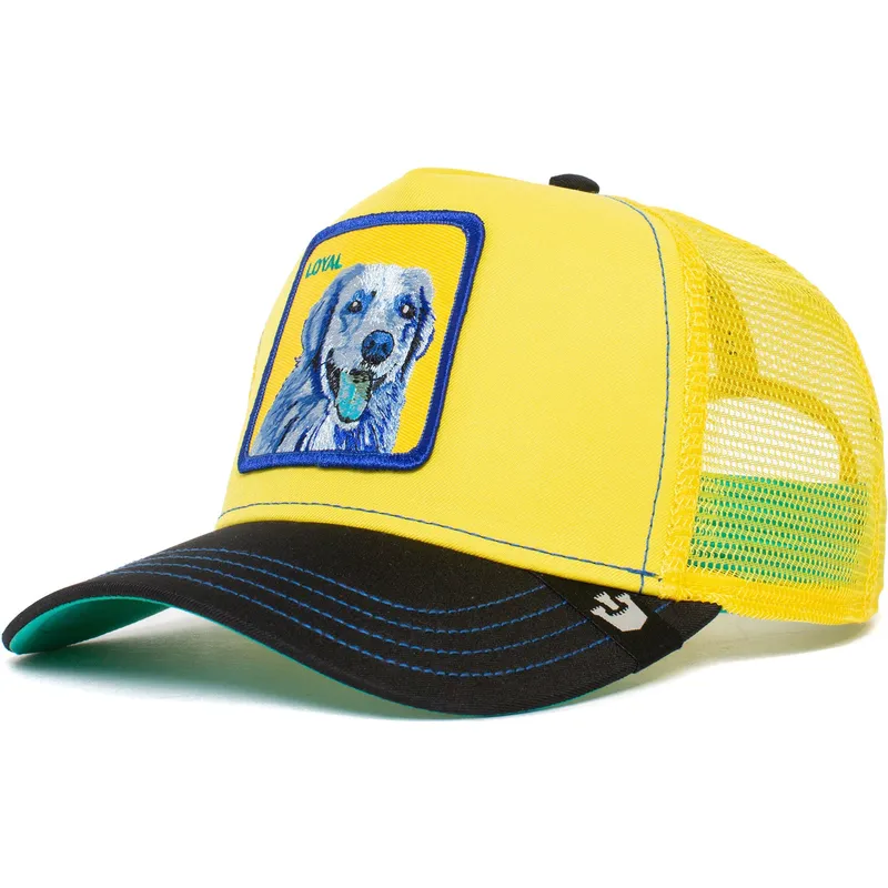 kapa-zaobljena-zuta-snapback-loyal-doggy-trip-the-farm-goorin-bros kapa-zaobljena-zuta-snapback-loyal-doggy-trip-the-farm-goorin-bros