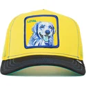 kapa-zaobljena-zuta-snapback-loyal-doggy-trip-the-farm-goorin-bros