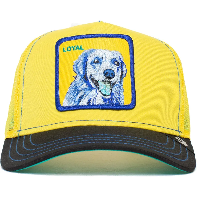 kapa-zaobljena-zuta-snapback-loyal-doggy-trip-the-farm-goorin-bros kapa-zaobljena-zuta-snapback-loyal-doggy-trip-the-farm-goorin-bros