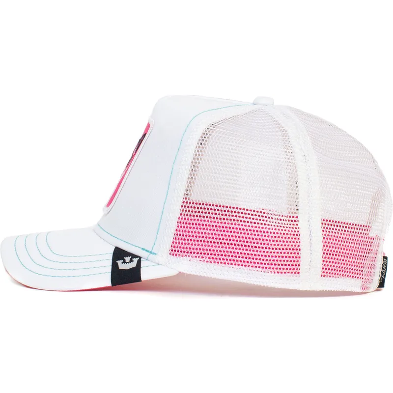kape-zaobljena-bijela-snapback-gato-cool-kitty-trip-the-farm-the-farm-de-goorin-bros