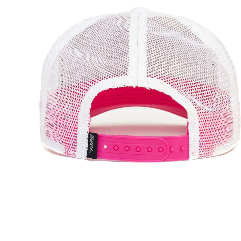 kapa-zaobljena-bijela-snapback-cool-kitty-trip-the-farm-goorin-bros kapa-zaobljena-bijela-snapback-cool-kitty-trip-the-farm-goorin-bros