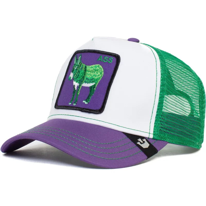 kapa-zaobljena-visebojno-snapback-ass-donkey-trip-the-farm-goorin-bros kapa-zaobljena-visebojno-snapback-ass-donkey-trip-the-farm-goorin-bros