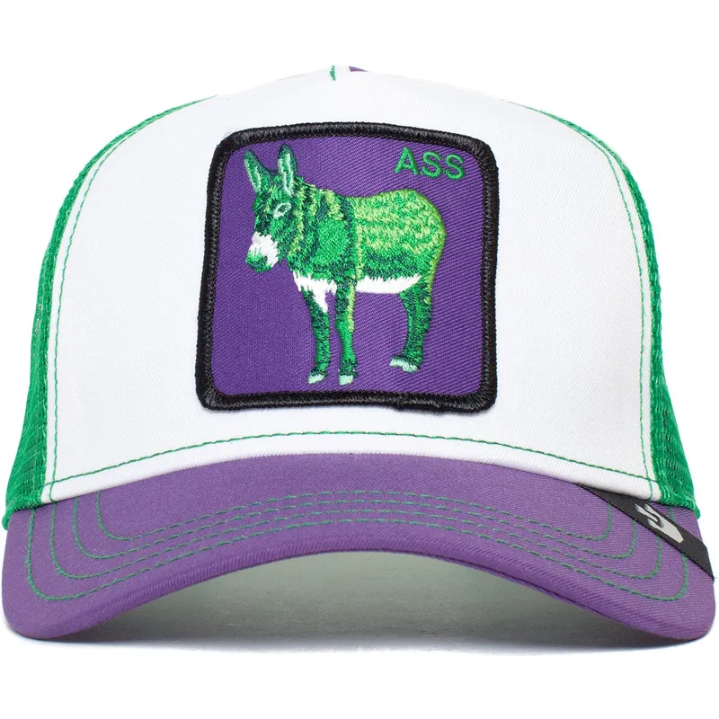kapa-zaobljena-visebojno-snapback-ass-donkey-trip-the-farm-goorin-bros kapa-zaobljena-visebojno-snapback-ass-donkey-trip-the-farm-goorin-bros