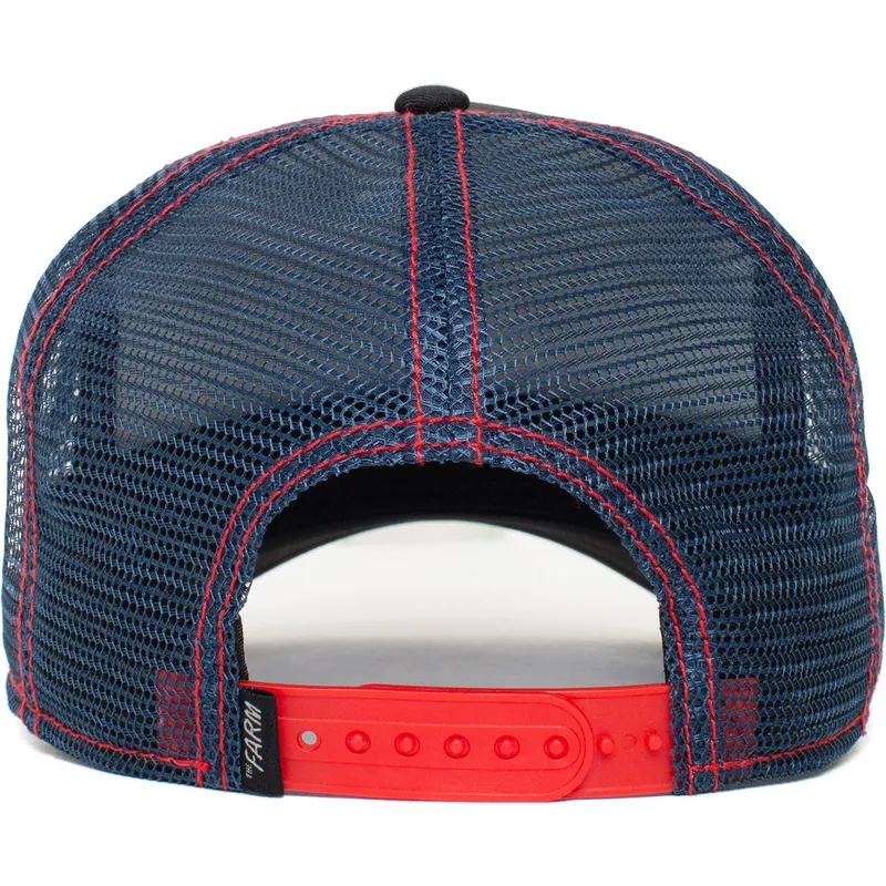 kapa-zaobljena-crna-snapback-stallion-trip-the-farm-goorin-bros