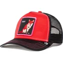 kapa-zaobljena-crvena-snapback-foxy-trip-the-farm-goorin-bros