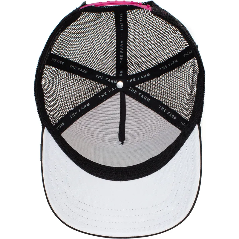 kapa-zaobljena-crvena-snapback-foxy-trip-the-farm-goorin-bros