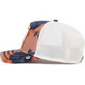 cap-zaobljena-orange-snapback-the-farm-de-goorin-bros