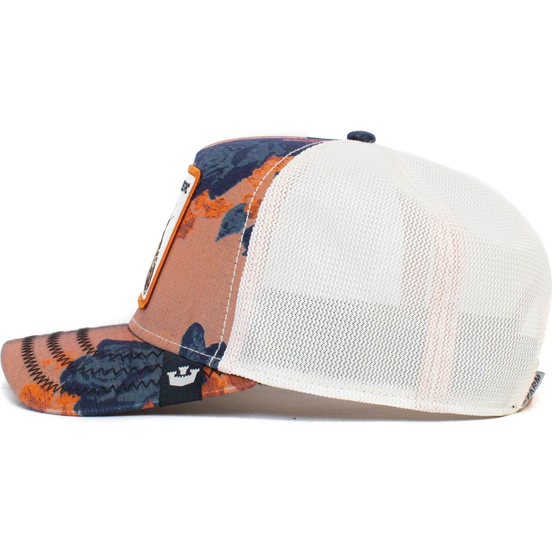 goorin-bros-butterfly-majestic-monarchy-of-roses-the-farm-orange-and-white-trucker-hat