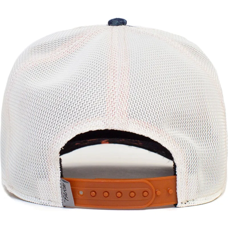 kapa-zaobljena-narancasta-snapback-majestic-monarchy-of-roses-the-farm-goorin-bros