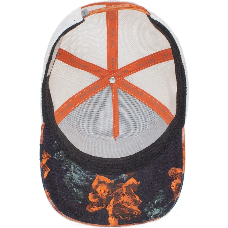 cap-zaobljena-orange-snapback-the-farm-de-goorin-bros