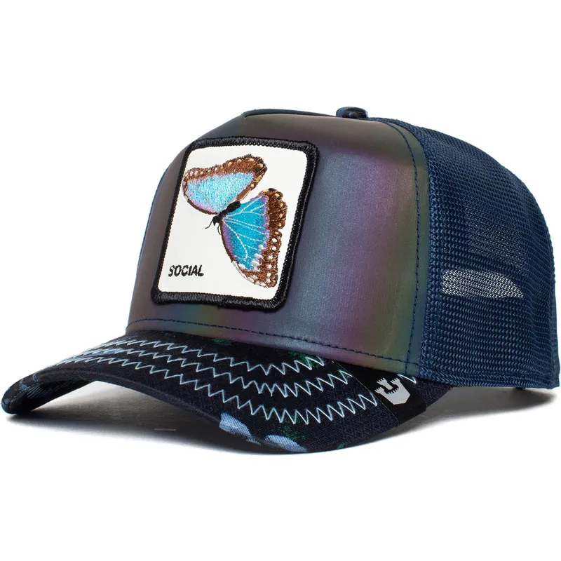 kapa-zaobljena-plava-snapback-social-soirees-for-days-the-farm-goorin-bros