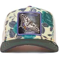 kapa-zaobljena-plava-snapback-butter-an-jelly-the-farm-goorin-bros
