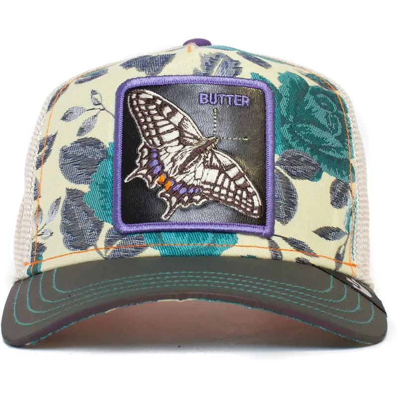 kapa-zaobljena-plava-snapback-butter-an-jelly-the-farm-goorin-bros