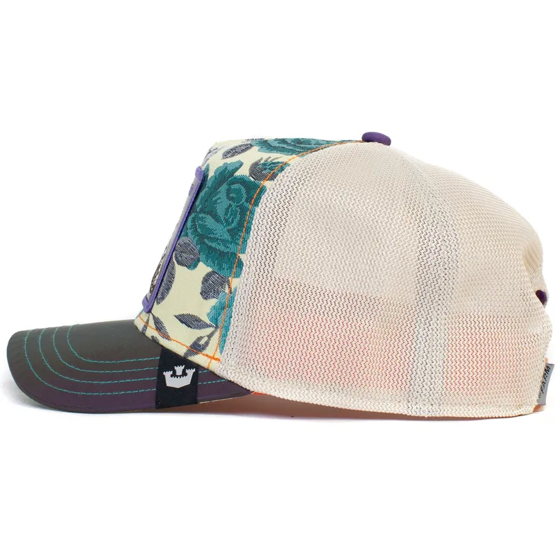 kapa-zaobljena-plava-snapback-butter-an-jelly-the-farm-goorin-bros