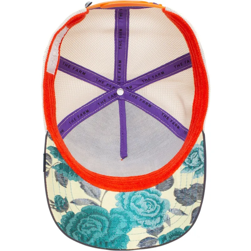 kapa-zaobljena-plava-snapback-butter-an-jelly-the-farm-goorin-bros