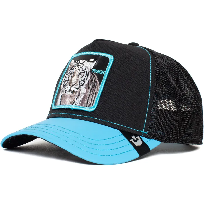 kapa-zaobljena-crna-snapback-tiger-blue-streak-the-farm-goorin-bros