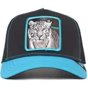 kapa-zaobljena-crna-snapback-tiger-blue-streak-the-farm-goorin-bros