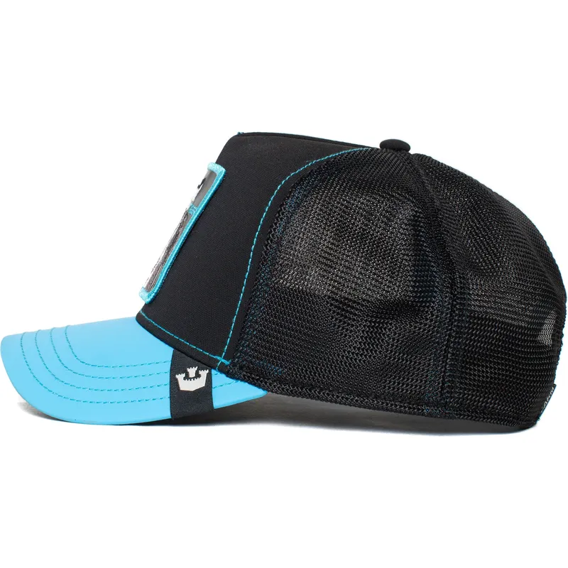 kapa-zaobljena-crna-snapback-tiger-blue-streak-the-farm-goorin-bros