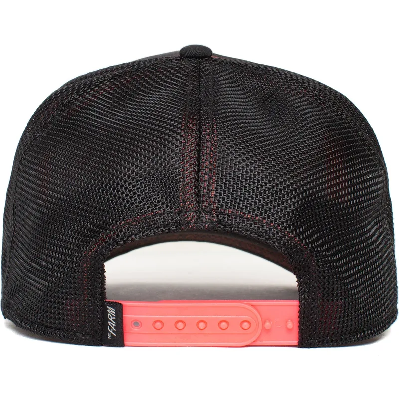 cap-zaobljena-black-snapback-the-farm-de-goorin-bros