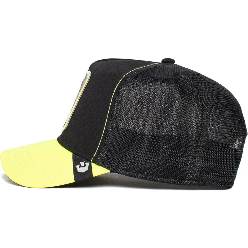 kapa-zaobljena-crna-snapback-king-everything-the-light-touches-the-farm-goorin-bros