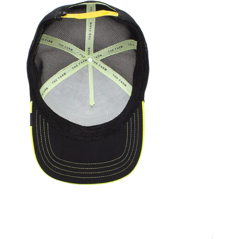 kapa-zaobljena-crna-snapback-king-everything-the-light-touches-the-farm-goorin-bros