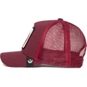 kapa-zaobljena-crvena-snapback-handsome-truckin-the-farm-goorin-bros