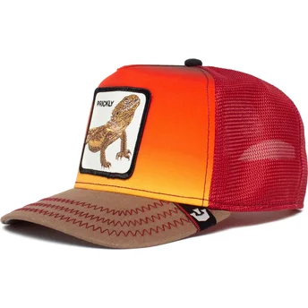 kapa-zaobljena-crvena-snapback-prickly-dust-devil-the-farm-goorin-bros