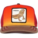 kapa-zaobljena-crvena-snapback-prickly-dust-devil-the-farm-goorin-bros