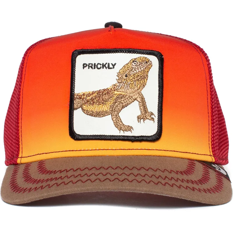 kapa-zaobljena-crvena-snapback-prickly-dust-devil-the-farm-goorin-bros kapa-zaobljena-crvena-snapback-prickly-dust-devil-the-farm-goorin-bros