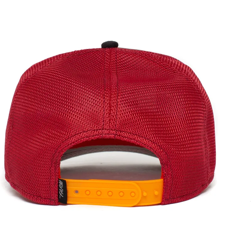 kapa-zaobljena-crvena-snapback-prickly-dust-devil-the-farm-goorin-bros kapa-zaobljena-crvena-snapback-prickly-dust-devil-the-farm-goorin-bros