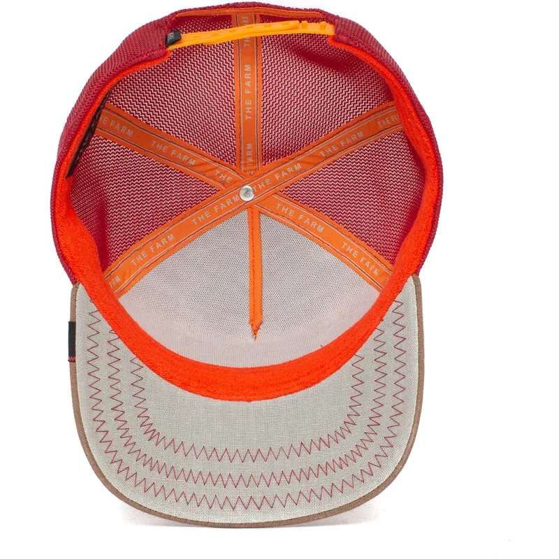 kapa-zaobljena-crvena-snapback-prickly-dust-devil-the-farm-goorin-bros kapa-zaobljena-crvena-snapback-prickly-dust-devil-the-farm-goorin-bros