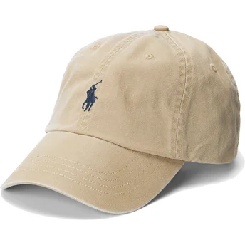 Cap zaobljena brown adjustable strap Polo Ralph Lauren