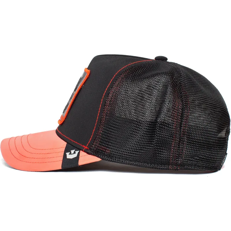 cap-zaobljena-black-snapback-the-farm-de-goorin-bros