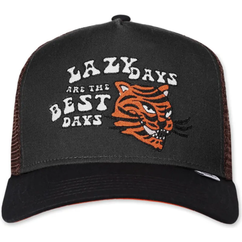 kapa-zaobljena-crna-snapback-lazy-tiger-hft-lazy-days-are-the-best-days-djinns
