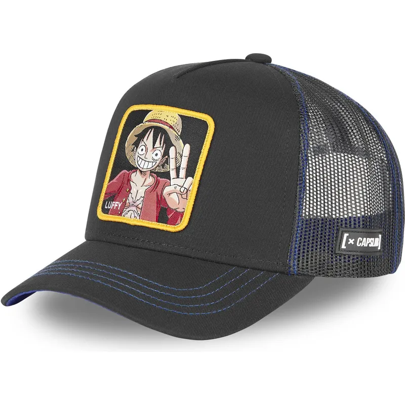 kapa-zaobljena-crna-snapback-op2-luf1-monkey-d-luffy-one-piece-capslab kapa-zaobljena-crna-snapback-op2-luf1-monkey-d-luffy-one-piece-capslab