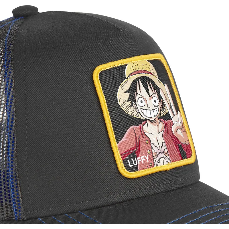 kapa-zaobljena-crna-snapback-op2-luf1-monkey-d-luffy-one-piece-capslab kapa-zaobljena-crna-snapback-op2-luf1-monkey-d-luffy-one-piece-capslab