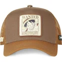 kapa-zaobljena-smeda-snapback-wanted-dead-or-alive-wan2-monkey-d-luffy-one-piece-capslab