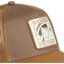 kapa-zaobljena-smeda-snapback-wanted-dead-or-alive-wan2-monkey-d-luffy-one-piece-capslab