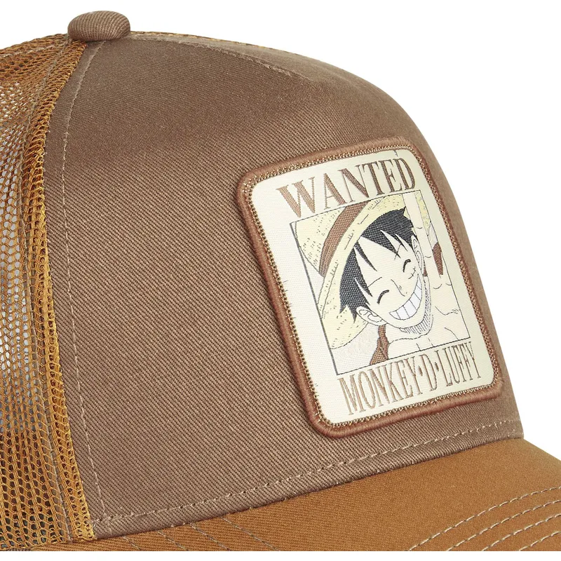 kapa-zaobljena-smeda-snapback-wanted-dead-or-alive-wan2-monkey-d-luffy-one-piece-capslab