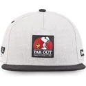 kapa-ravna-siva-snapback-far-out-naw3-snoopy-kikiriki-capslab