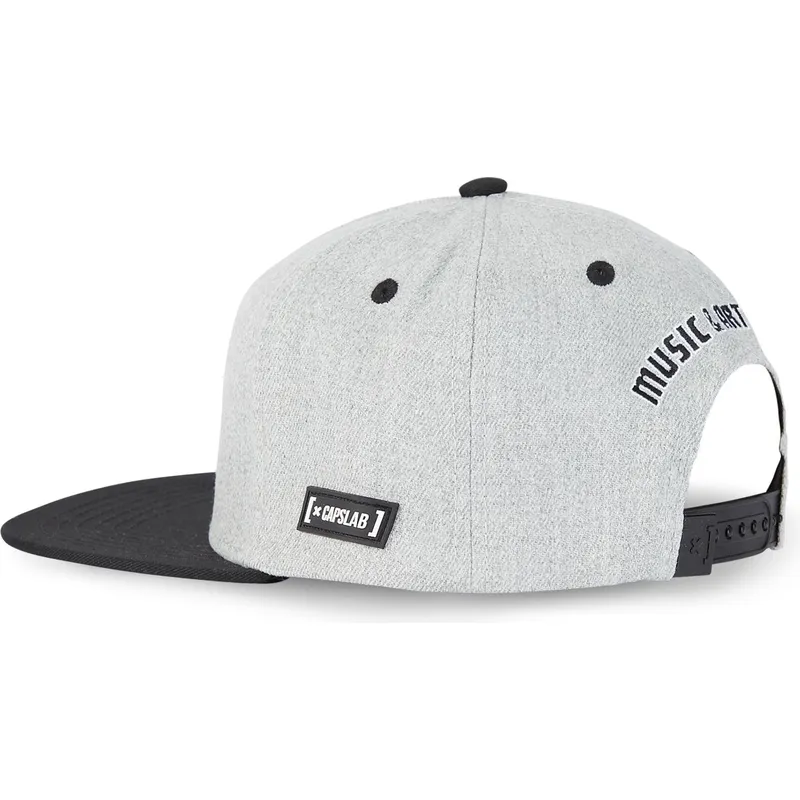 kapa-ravna-siva-snapback-far-out-naw3-snoopy-kikiriki-capslab