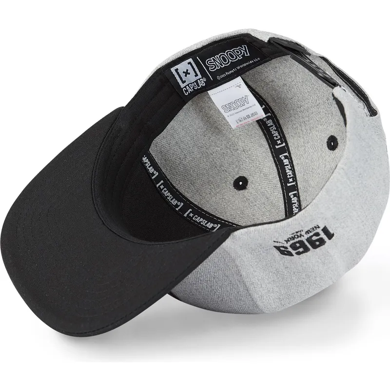 kapa-ravna-siva-snapback-far-out-naw3-snoopy-kikiriki-capslab