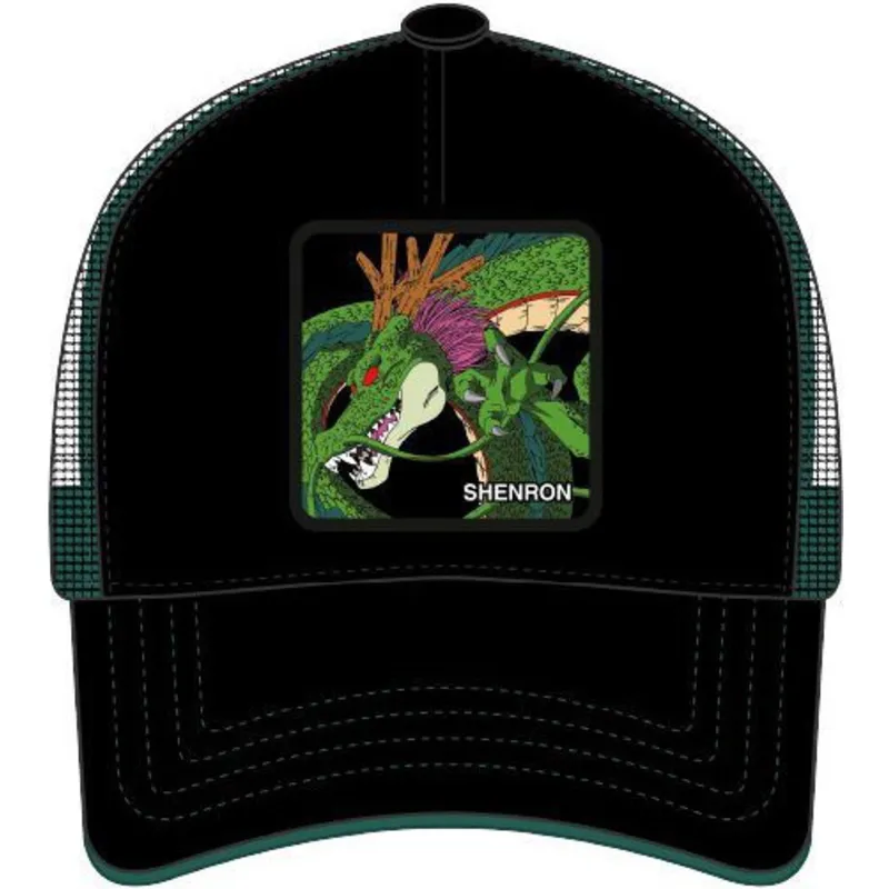 kapa-zaobljena-crna-snapback-she1-shenron-dragon-ball-capslab kapa-zaobljena-crna-snapback-she1-shenron-dragon-ball-capslab