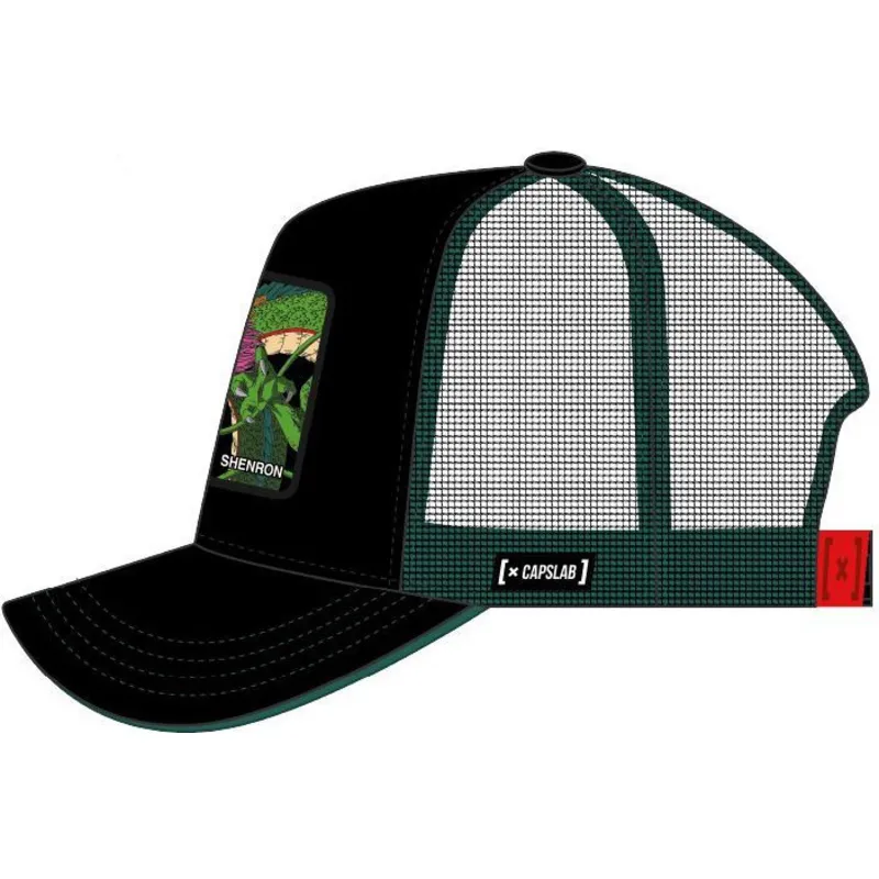 kapa-zaobljena-crna-snapback-she1-shenron-dragon-ball-capslab kapa-zaobljena-crna-snapback-she1-shenron-dragon-ball-capslab