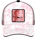 kapa-zaobljena-ruzicasta-snapback-kid3-kid-buu-dragon-ball-capslab